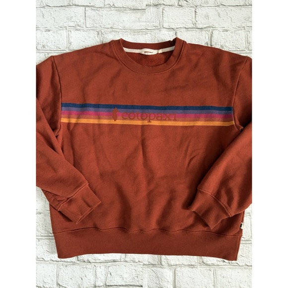 cotopaxi Tops - Cotopaxi Sweatshirt On The Horizon Crewneck All Season Size L (runs Small)